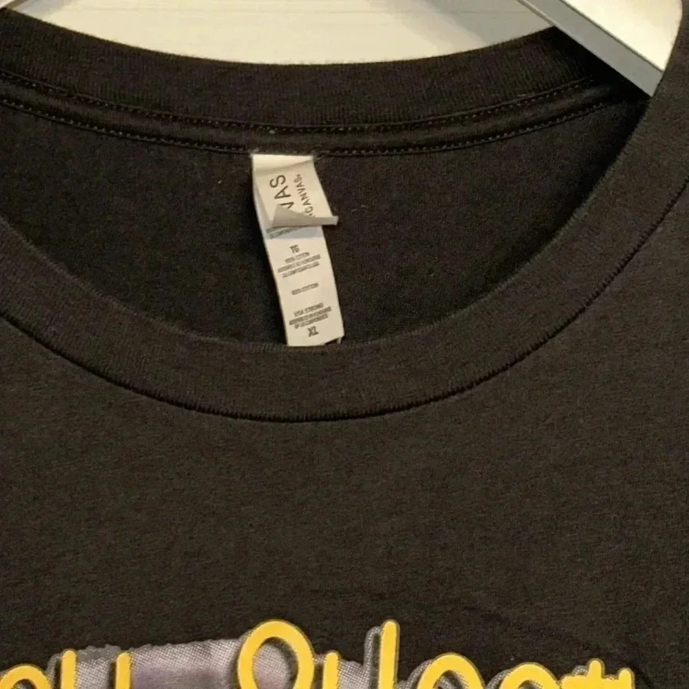 well, sheet!what’re y’all boo’in? Funny halloween holiday t-shirt black color XL - Picture 4 of 5